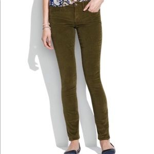 Madewell corduroy pants
